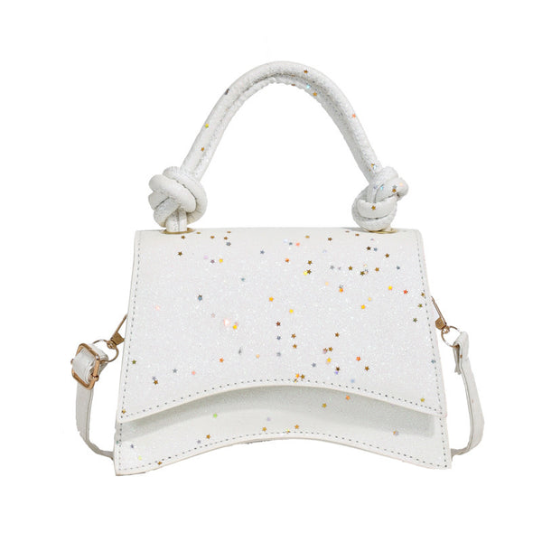 Glittery Knotted Strap Sidebags