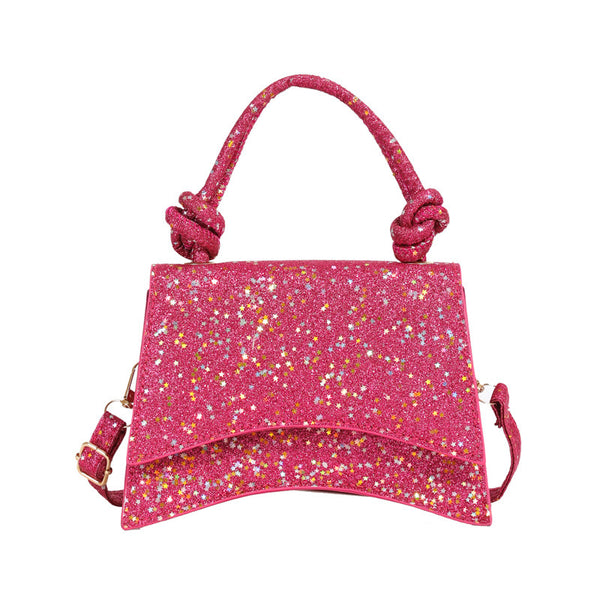 Glittery Knotted Strap Sidebags