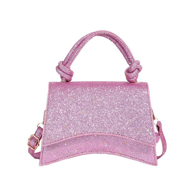 Glittery Knotted Strap Sidebags