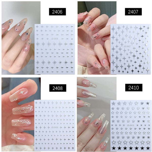 Nail Art Stickers Stars