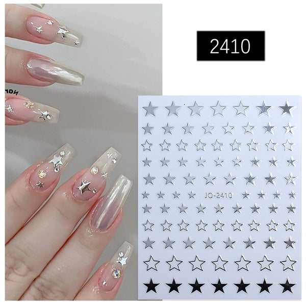 Nail Art Stickers Stars