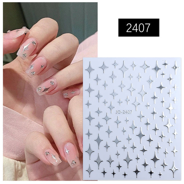 Nail Art Stickers Stars