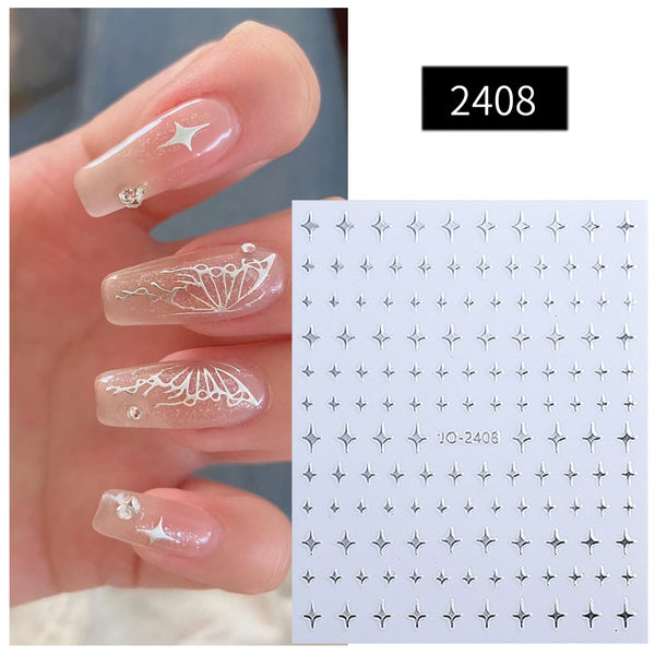 Nail Art Stickers Stars