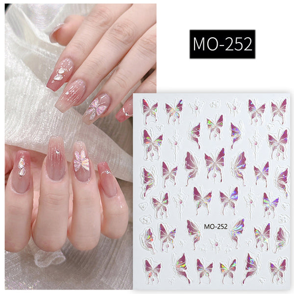 Nail Art Stickers Aurora