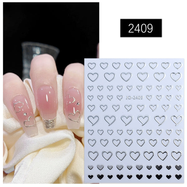 Nail Art Stickers Aurora