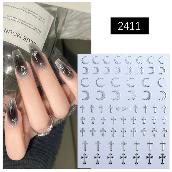 Nail Art Stickers Aurora