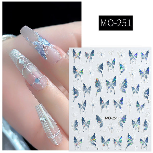 Nail Art Stickers Aurora