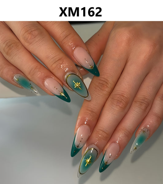 Fancy Press On Nails XM
