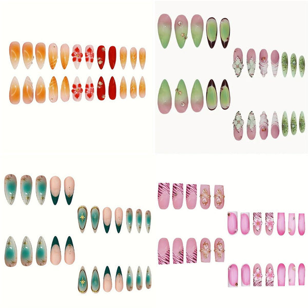 Fancy Press On Nails XM