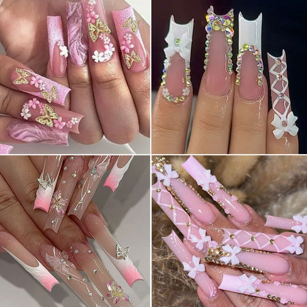 12 Grid Nail Art Box Set PH234