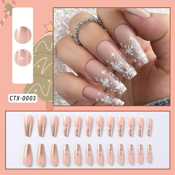 Christmas Press On Nails TD
