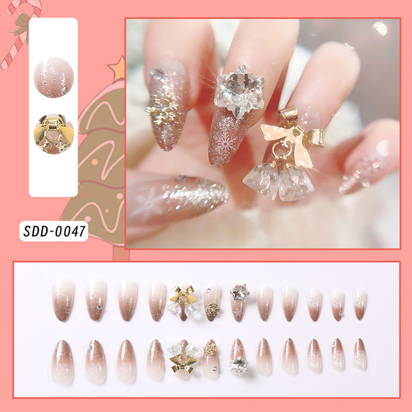 Christmas Press On Nails TD