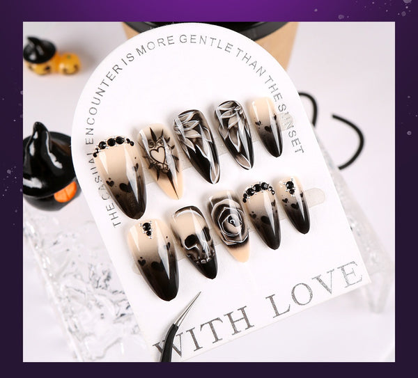 Halloween Press On Nails