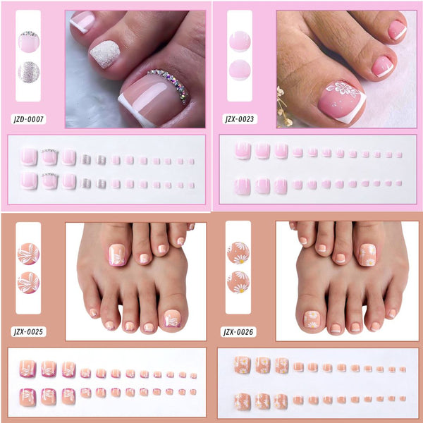 Press On Toe Nails JZ