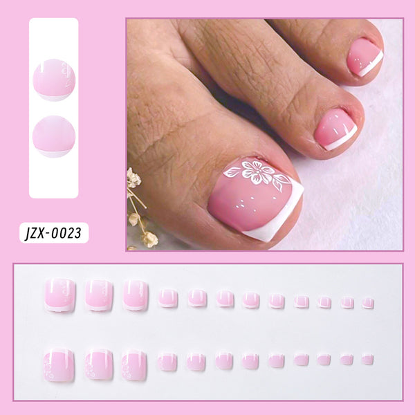 Press On Toe Nails JZ
