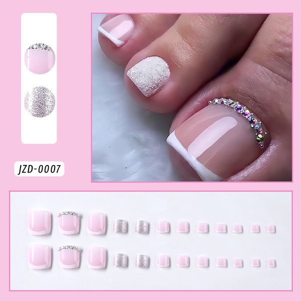 Press On Toe Nails JZ