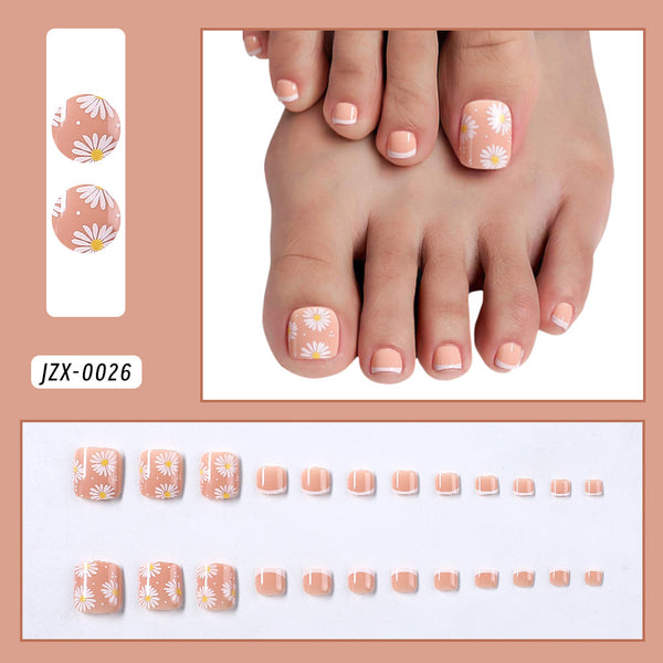 Press On Toe Nails JZ
