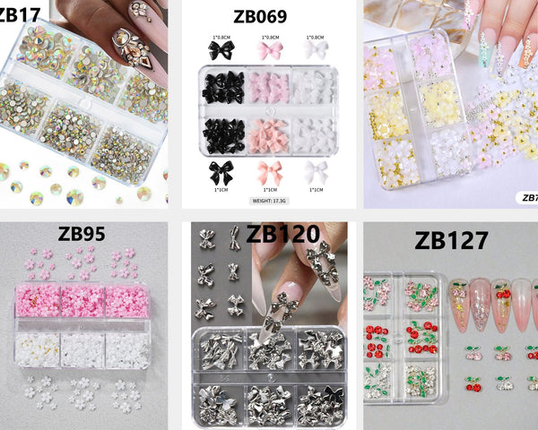 Nail Art Accessories ZB