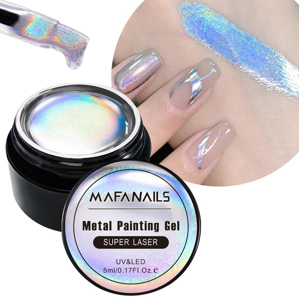 High Density Holographic Laser Gel Polish 5ml
