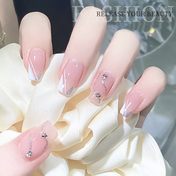 High Density Metallic Glitter Gel Polish