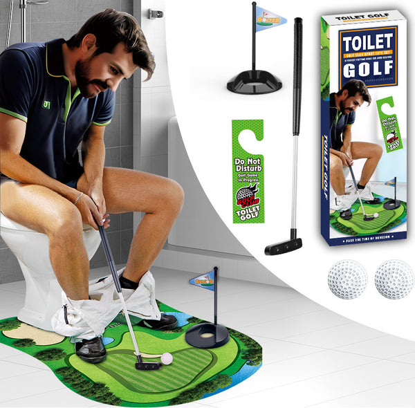 Toilet Golf