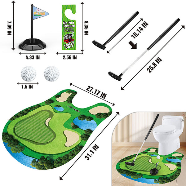 Toilet Golf