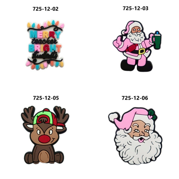 Christmas Series Croc Charms