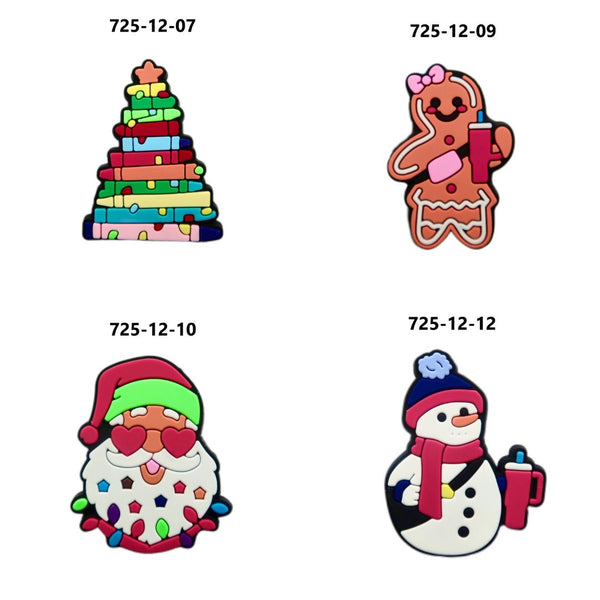 Christmas Series Croc Charms