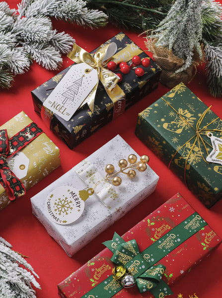 Christmas 60 Gift Paper 70X50cm