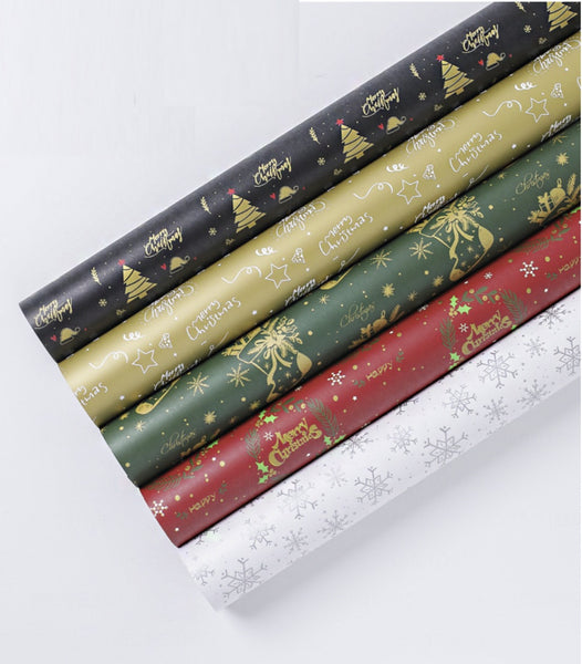 Christmas 60 Gift Paper 70X50cm