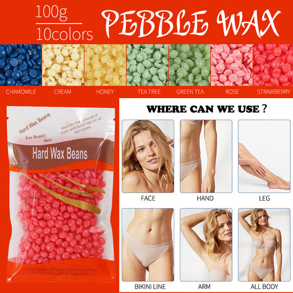 Hard Wax Beans 100g