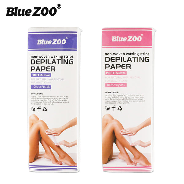 Depilatory Wax Strips 100pcs