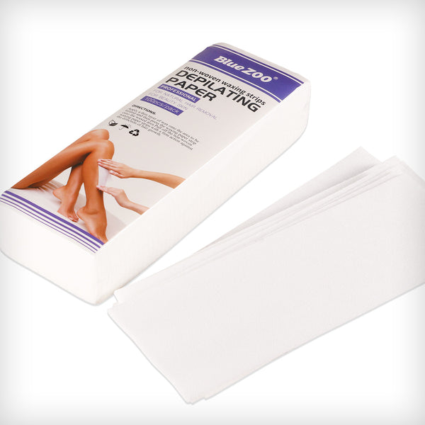 Depilatory Wax Strips 100pcs