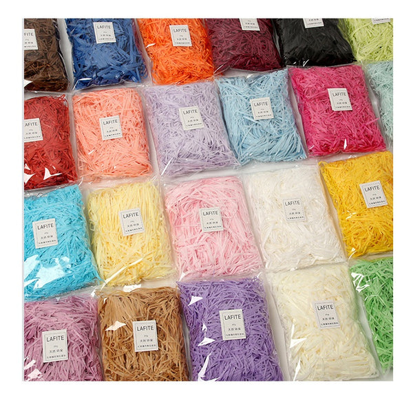 Shredded Paper for Gift Box 10g