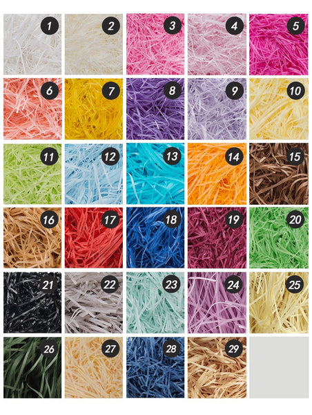 Shredded Paper for Gift Box 10g