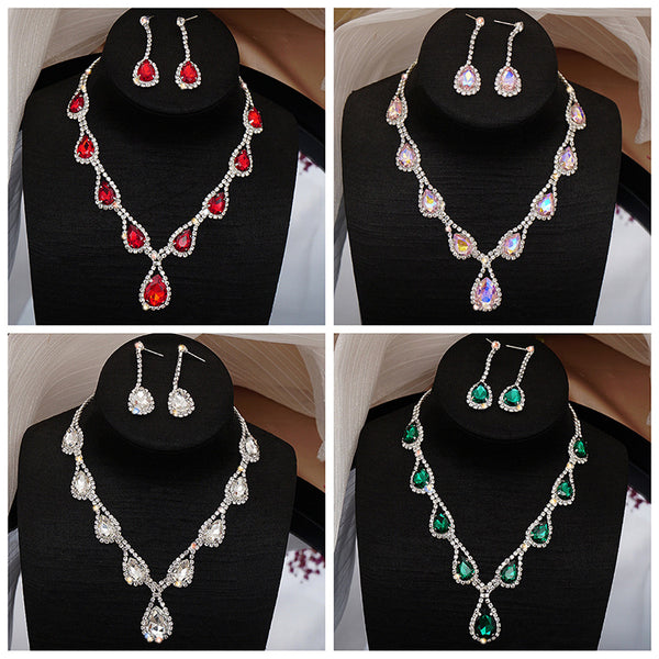 High End Bridal Necklace Set