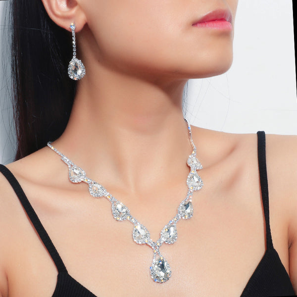 High End Bridal Necklace Set