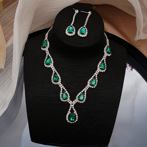 High End Bridal Necklace Set