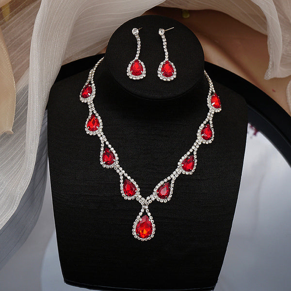High End Bridal Necklace Set