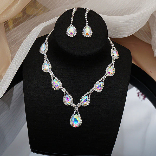 High End Bridal Necklace Set