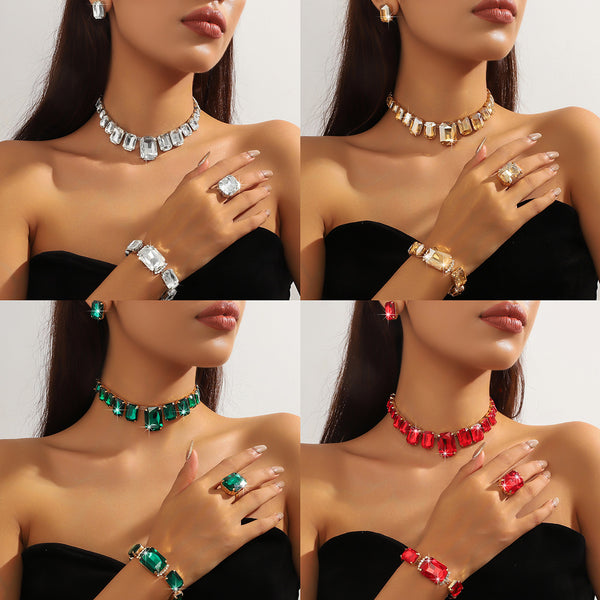 Crystal 4 Piece Set