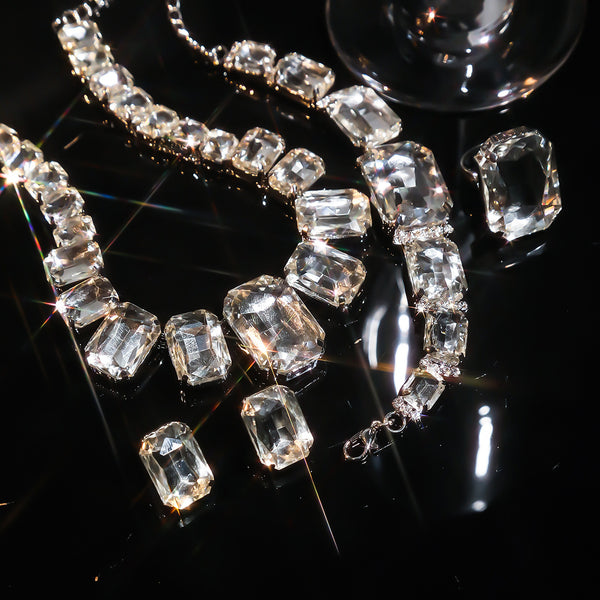 Crystal 4 Piece Set