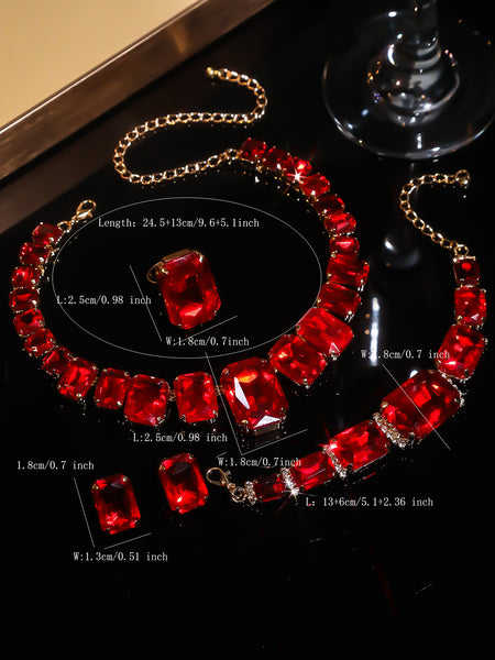 Crystal 4 Piece Set