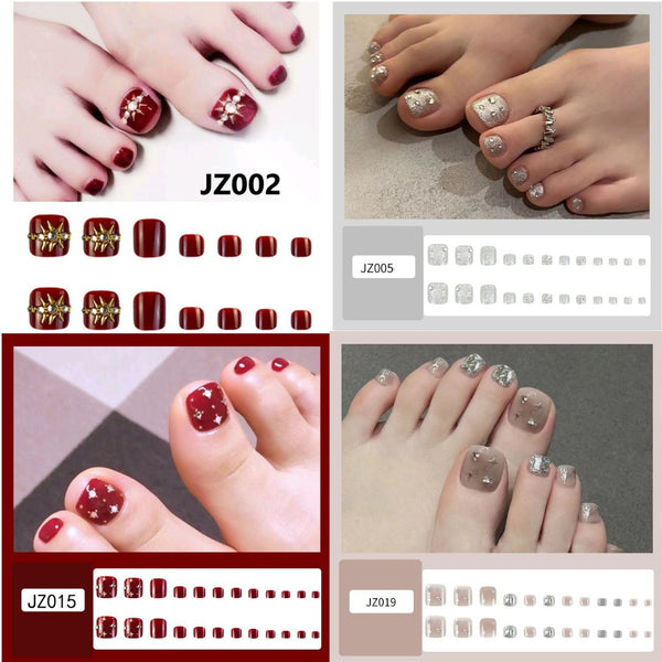 Press On Toe Nails JZ0