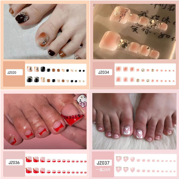 Press On Toe Nails JZ0