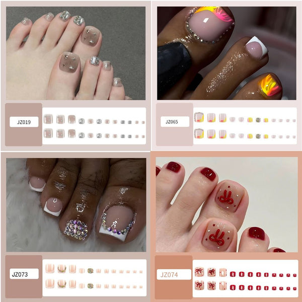 Press On Toe Nails JZ0