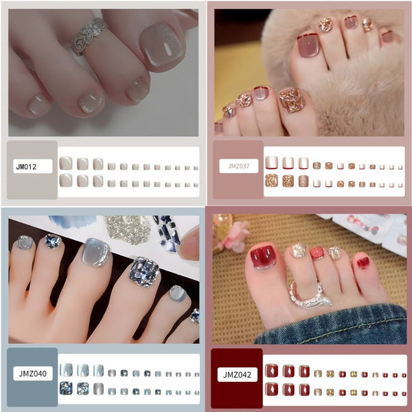 Press On Toe Nails JMZ