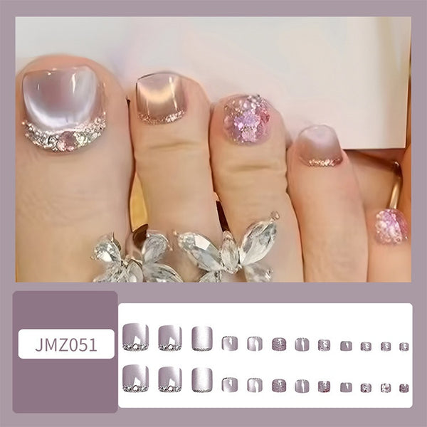 Press On Toe Nails JMZ