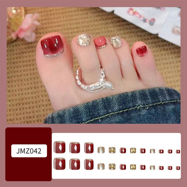 Press On Toe Nails JMZ