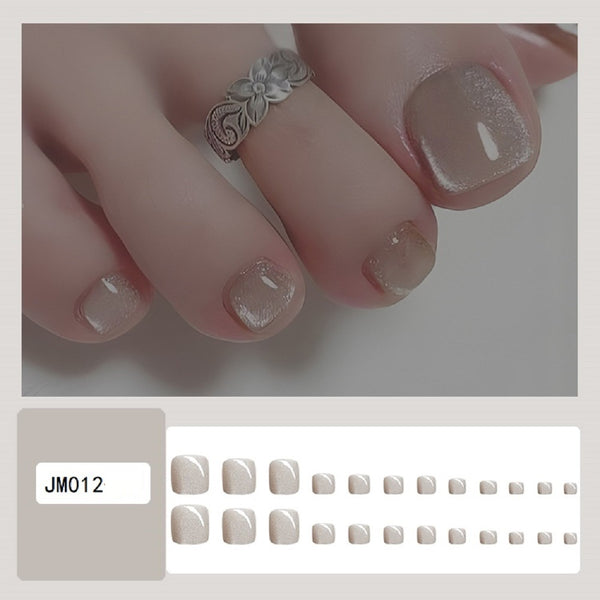 Press On Toe Nails JMZ